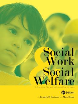 Social Work and Social Welfare Social Work and Social Welfare