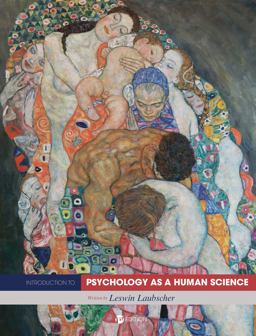 Introduction to Psychology As a Human Science  9781634875059 Front Cover