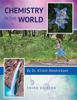 Chemistry in the World 3rd 9781634875400 Front Cover
