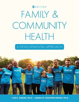 Family and Community Health A Developmental Approach  9781634879170 Front Cover