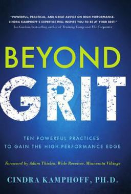 Beyond Grit  9781634890809 Front Cover