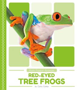Red-Eyed Tree Frogs  9781635178234 Front Cover