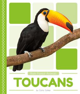 Toucans  9781635178241 Front Cover