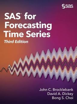 SAS® for Forecasting Time Series, Third Edition