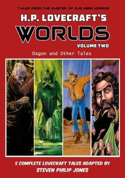 H. P. Lovecraft's Worlds - Volume Two