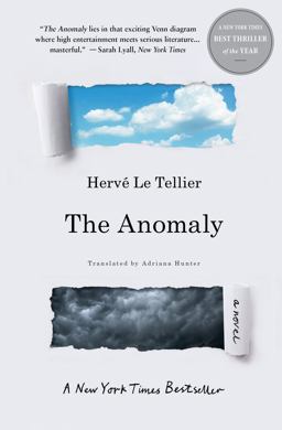 Anomaly A Novel  9781635421699 Front Cover