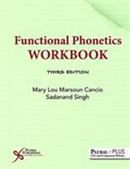 Functional Phonetics Workbook 3rd 9781635500059 Front Cover