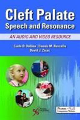 Cleft Palate Speech and Resonance  9781635500233 Front Cover