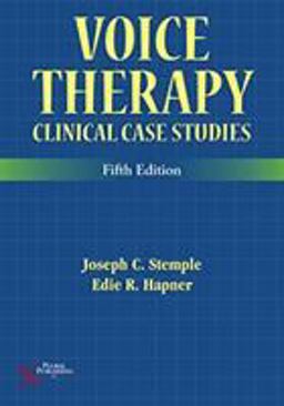 Voice Therapy Clinical Case Studies 5th 9781635500356 Front Cover