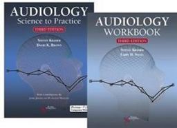 Audiology Science to Practice, Third Edition Bundle (Textbook and Workbook)  9781635500691 Front Cover