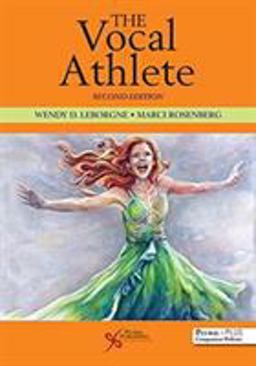 Vocal Athlete Second Edition 2nd 9781635501636 Front Cover