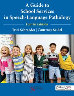 Guide to School Services in Speech-Language Pathology Fourth Edition 4th 9781635501780 Front Cover