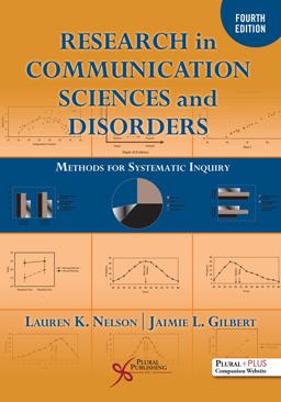 Research in Communication Sciences and DIsorders Methods for Systematic Inquiry 4th 9781635502053 Front Cover