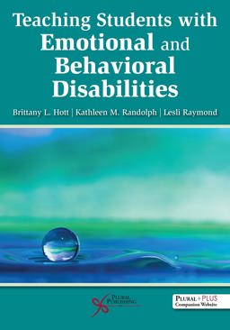 Teaching Students with Emotional and Behavioral Disabilities  9781635502251 Front Cover