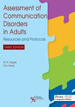 Assessment of Communication Disorders in Adults Resources and Protocols 3rd 9781635502633 Front Cover