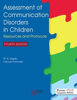 Assessment of Communication Disorders in Children Resources and Protocols  9781635502664 Front Cover