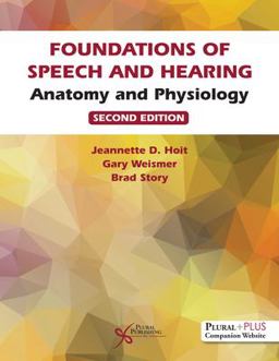 Foundations of Speech and Hearing Anatomy and Physiology 2nd 9781635503067 Front Cover