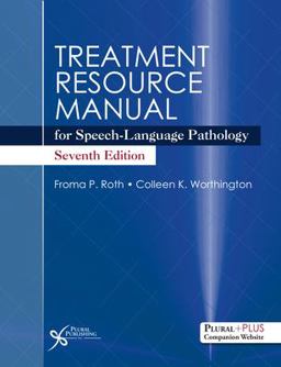 Treatment Resource Manual for Speech-Language Pathology 7th 9781635506532 Front Cover