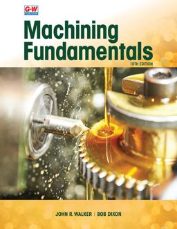 Machining Fundamentals 10th 9781635632088 Front Cover