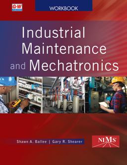 Industrial Maintenance and Mechatronics  9781635634280 Front Cover