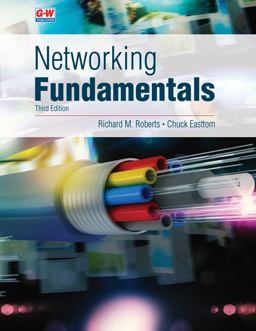 Networking Fundamentals 3rd 9781635634433 Front Cover