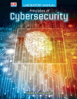 Principles of Cybersecurity  9781635635546 Front Cover