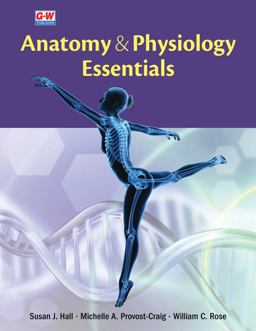 Anatomy and Physiology Essentials  9781635635744 Front Cover