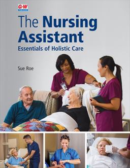 Nursing Assistant HARDCOVER Essentials of Holistic Care  9781635636055 Front Cover