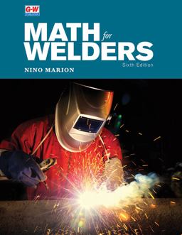 Math for Welders 6th 9781635636581 Front Cover