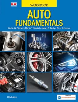 Auto Fundamentals 12th 9781635636604 Front Cover