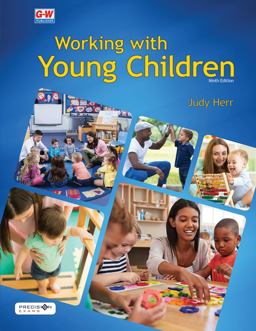 Working with Young Children 9th 9781635637250 Front Cover