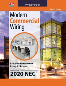 Modern Commercial Wiring 8th 9781635638769 Front Cover