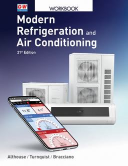 Modern Refrigeration And Air Conditioning Workbook 21st 9781635638783 Front Cover