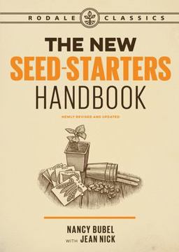 New Seed-Starters Handbook  9781635651041 Front Cover