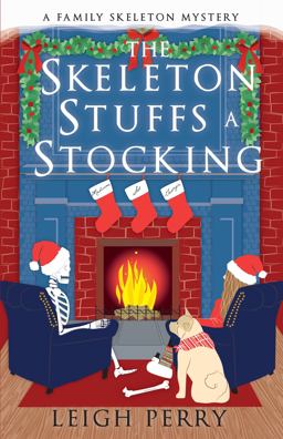 The Skeleton Stuffs a Stocking The Skeleton Stuffs a Stocking