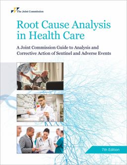 Root Cause Analysis in Health Care 7th 2020 9781635851618 Front Cover