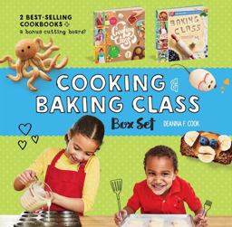 Cooking and Baking Class Box Set  9781635860795 Front Cover