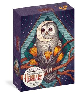 The Illustrated Herbiary Puzzle: California Poppy (750 Pieces)