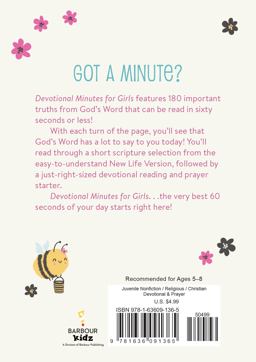 Devotional Minutes for Girls