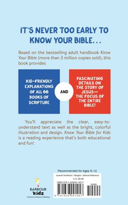 Know Your Bible for Kids