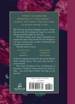 Jesus Each Day for Women