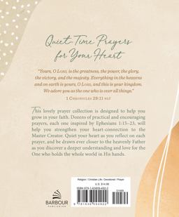 Quiet-Time Prayers for a Woman's Heart