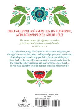 The Pray Better Devotional