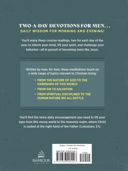 Two-A-Day Devotions for Men
