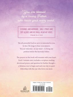 3-Minute Prayers for Morning and Evening