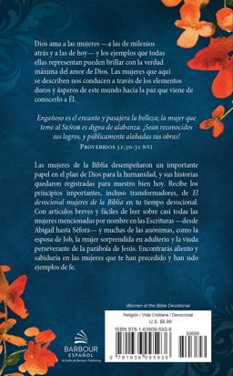 El Devocional Mujeres de la Biblia