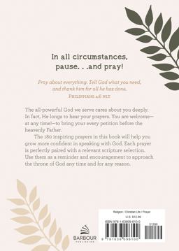 Pause and Pray