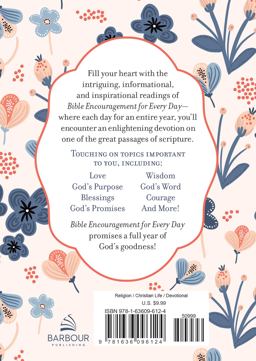 Bible Encouragement for Every Day