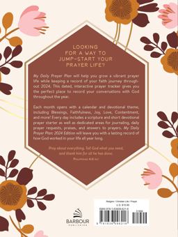 My Daily Prayer Plan: 2024 Edition