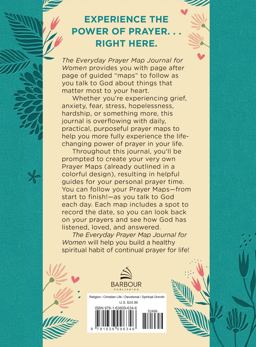 The Everyday Prayer Map Journal for Women